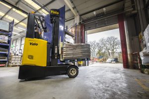 Yale Lift Trucks warehouse