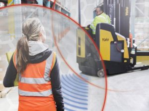 Yale Reliant Operator assistance systems: European premiere for Yale Reliant from Yale Lift Truck Technologies at LogiMAT