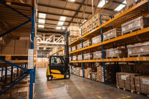Yale Lift Trucks warehouse