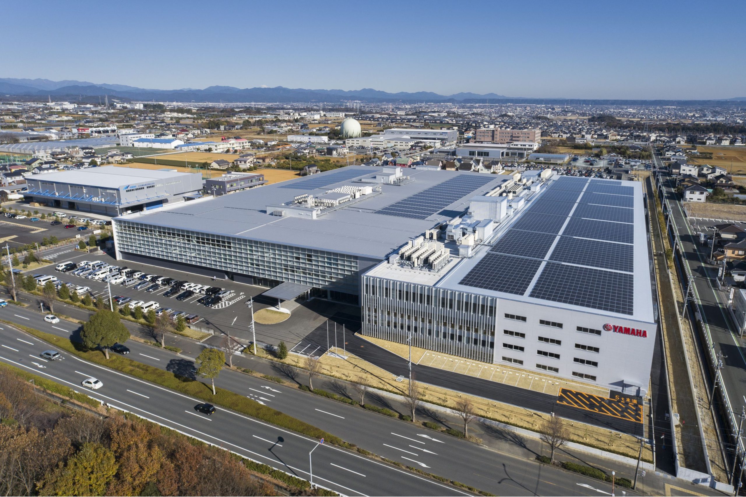 Yamaha Motor Completes Expansion and Renovation at Hamamatsu Robotics Office