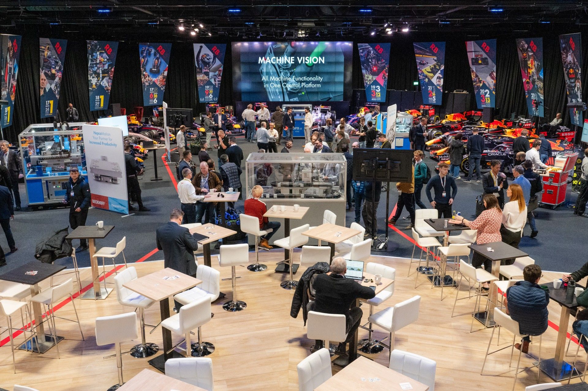 From F1 cars to mechatronics mastery