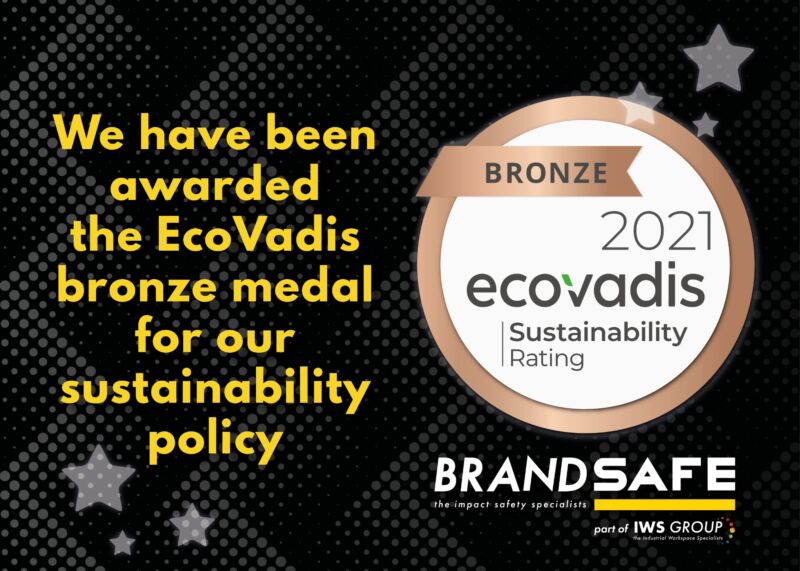 Internationally recognised sustainability award for Brandsafe