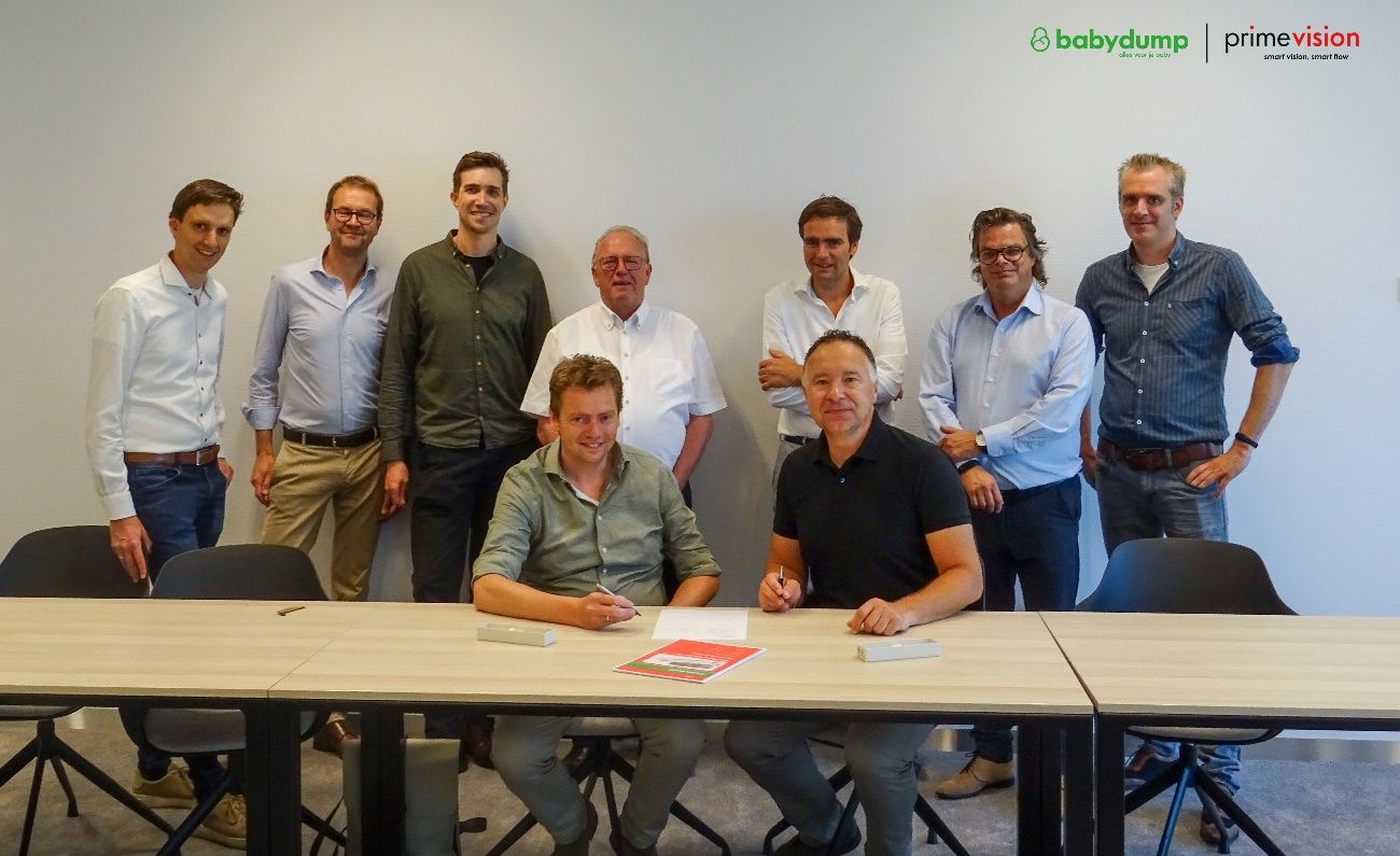 Babydump selects Prime Vision robots to speed up processing of online and offline orders