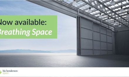 Bis Henderson launches “Breathing Space” campaign
