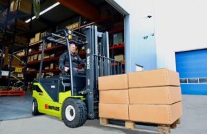 cl3 Clark presents the S-Series Electric: Smart e-performance for all kind of application