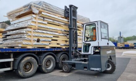 Launch of Combilift’s new XLE model