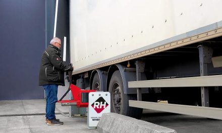 Rite-Hite expands vehicle restraint portfolio with new user-friendly manual ergonomic wheel-lok