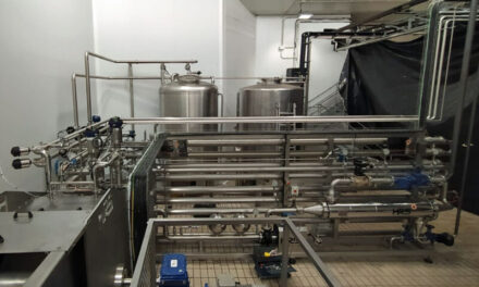 New crusher allows full juice solutions