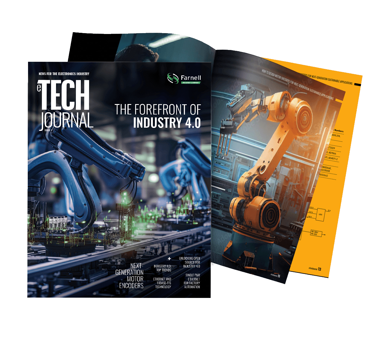Dive into the world of Industry 4.0 with the latest edition of e-TechJournal