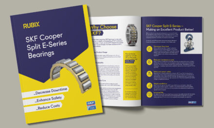 Raise Efficiency & Lower Costs: Rubix Release New SKF Cooper Split E-Series Brochure