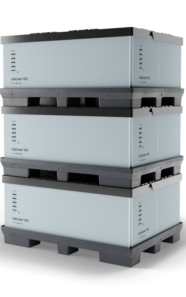 goplasticpallets.com launches Cabcube XL range to replace costly metal stillages and custom wooden crates
