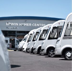 ermin hymer Efficiency of Space at Erwin Hymer