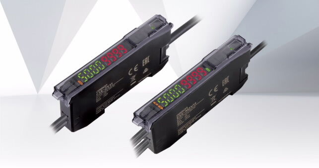 OMRON Introduces E3X-ZV Smart Fiber Amplifier Unit for Stable Presence and Absence Detection