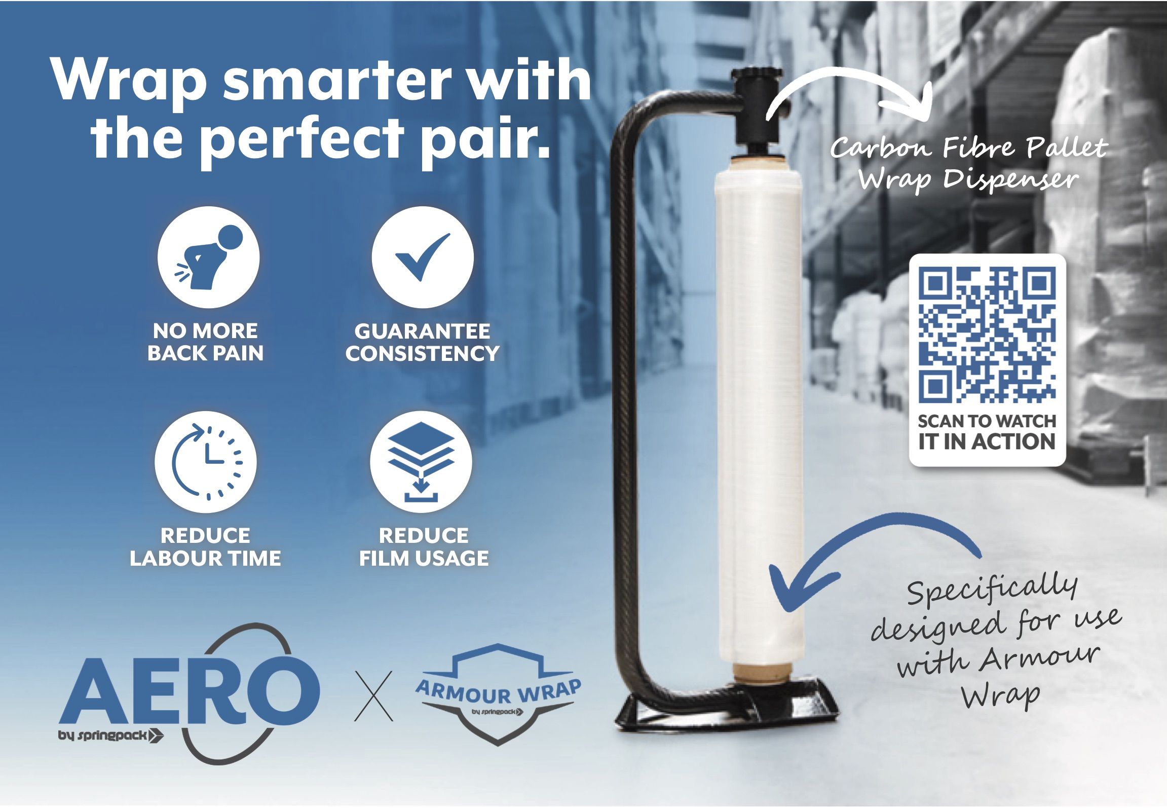 Wrap smarter with the perfect pair