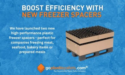 Goplastics.com launches new freezer spacers to help food manufacturers boost cold chain efficiency 