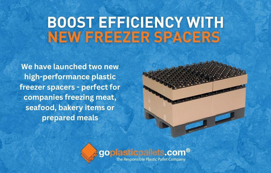 Goplastics.com launches new freezer spacers to help food manufacturers boost cold chain efficiency 