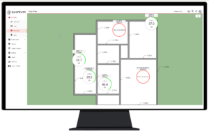 floor plan Is cloud technology the future for noise measurement?