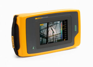 flu009 image f ii910 03a c New Fluke ii910 Precision Acoustic Imager detects electrical discharge