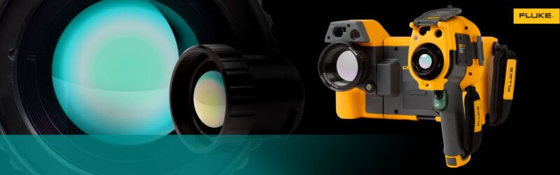 Buy a Fluke thermal imager, get a free Fluke lens