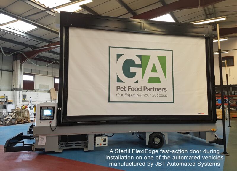 GA PET FOOD PARTNERS RELIES ON SPECIALIST TRIO TO ENSURE GLOBAL DISTRIBUTION