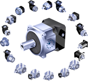 geabox circle 002 Apex Dynamics unveils new BKM high efficiency gearbox line at Automation UK show