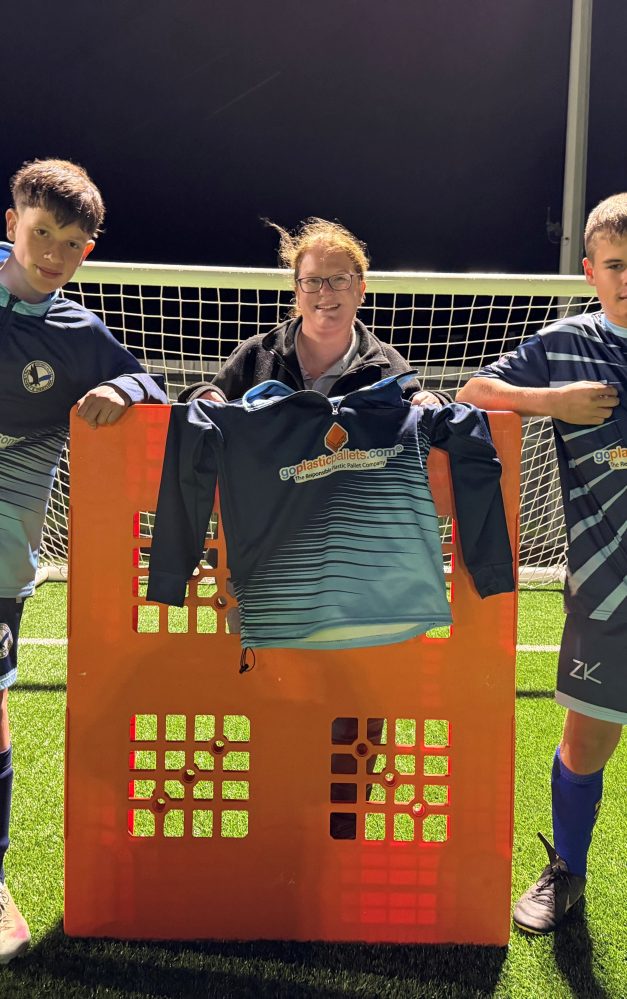 Eagles soar in new Goplasticpallets.com kit