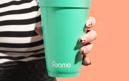 FOAMO Brews in eco cup market