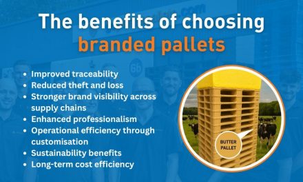 The benefits of choosing branded pallets