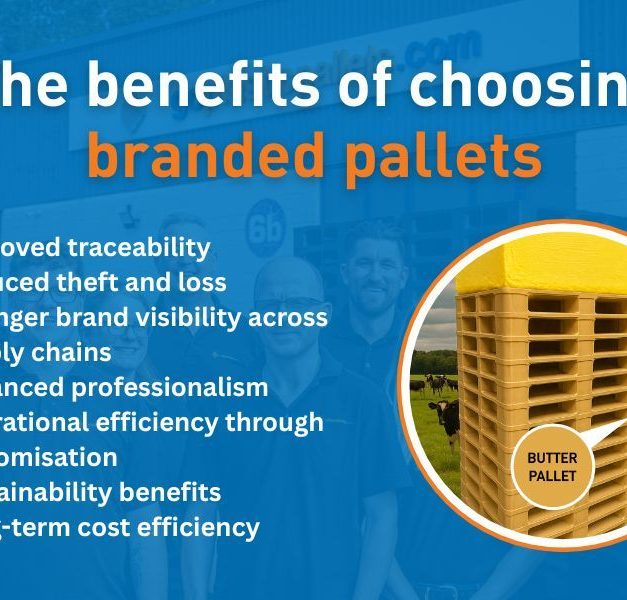 The benefits of choosing branded pallets
