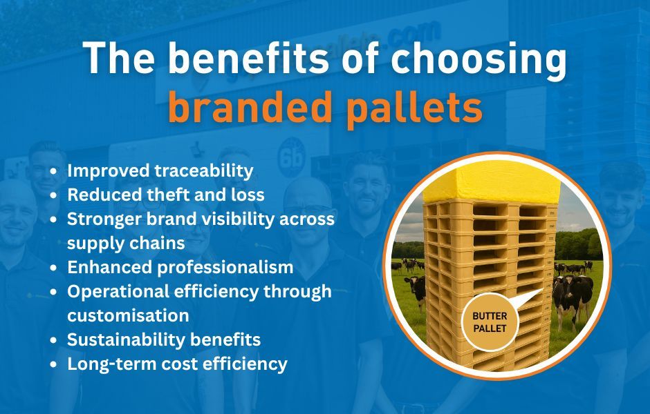 The benefits of choosing branded pallets