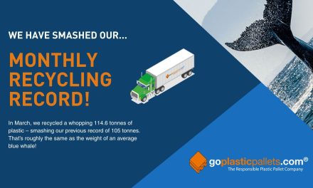 GOPLASTICPALLETS.COM smashes monthly recycling records