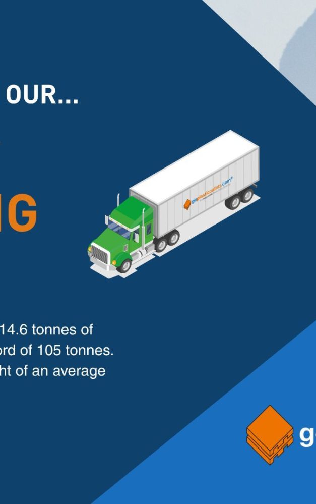 GOPLASTICPALLETS.COM smashes monthly recycling records