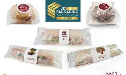 ProAmpac’s Fiber-Based HandRap Packaging Earns Top Honors at UK Packaging Awards