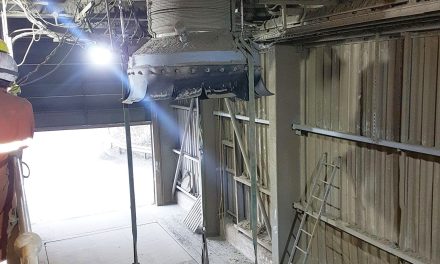 Bespoke electric winch ensures safe and smooth  loading of HGVs