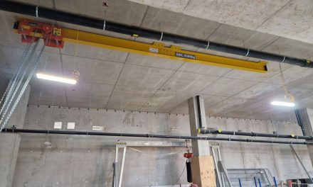 Construction project presses home the advantage of using Hoist & Winch