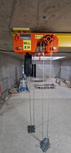 haw13 c 300dpi 1 Construction project presses home the advantage of using Hoist & Winch