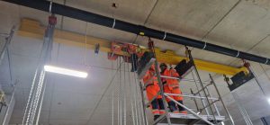 haw13 e 300dpi 1 Construction project presses home the advantage of using Hoist & Winch
