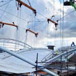 Hoist & Winch performance reaches new heights in roof replacement project