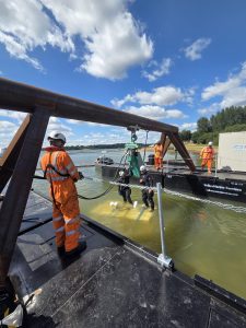 Dam wall proves no obstacle for Hoist & Winch 