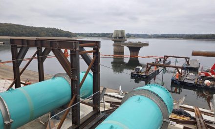 Dam wall proves no obstacle for Hoist & Winch