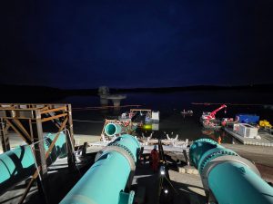 Dam wall proves no obstacle for Hoist & Winch 