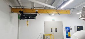 haw17 a 300dpi Hoist & Winch provides the lift for modern flour mill build and maintenance