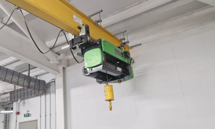 Hoist & Winch provides the lift for modern flour mill build and maintenance