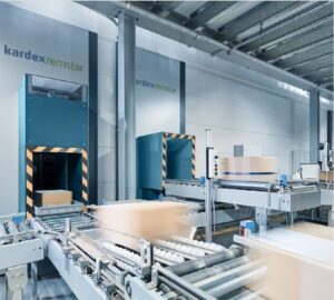 hella consolidation buffer pic 1 Automated Parcel Consolidation Saves 80% Storage Space