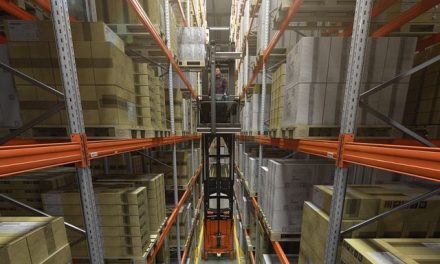 Toyota’s turnkey solution maximises pallet capacity at new 3PL store