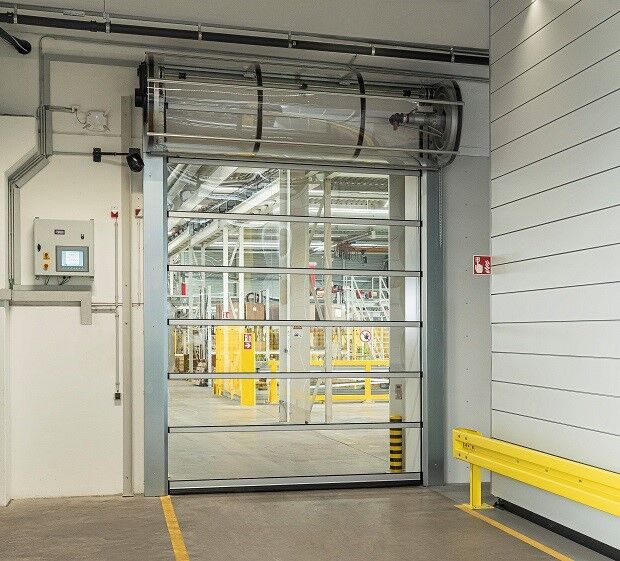 hormann Clear Benefits with the new TurboLux Spiral Door from Hörmann UK