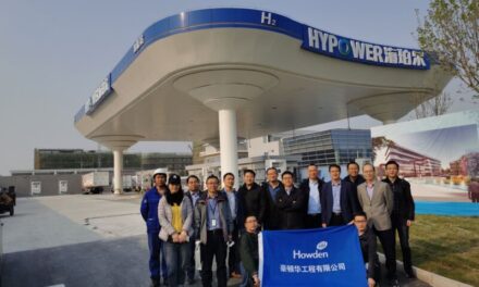 Howden supplies compressors for world’s largest hydrogen refuelling station