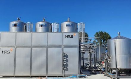 HRS orange shoes return to the NEC for World Biogas Expo 2025