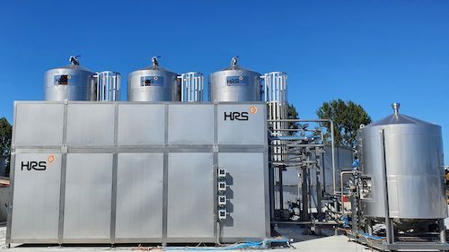 HRS orange shoes return to the NEC for World Biogas Expo 2025