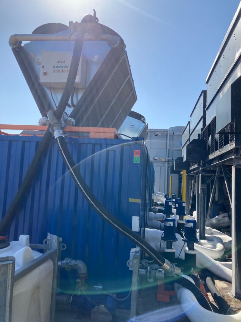 Vita Talalay bets on ICS Cool Energy’s bespoke hire system to keep their operations running